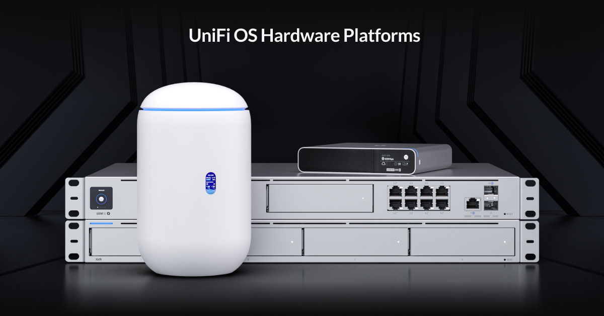 Which Ubiquiti UniFi OS Console is Right for Me? - Synnex Metrodata  Indonesia